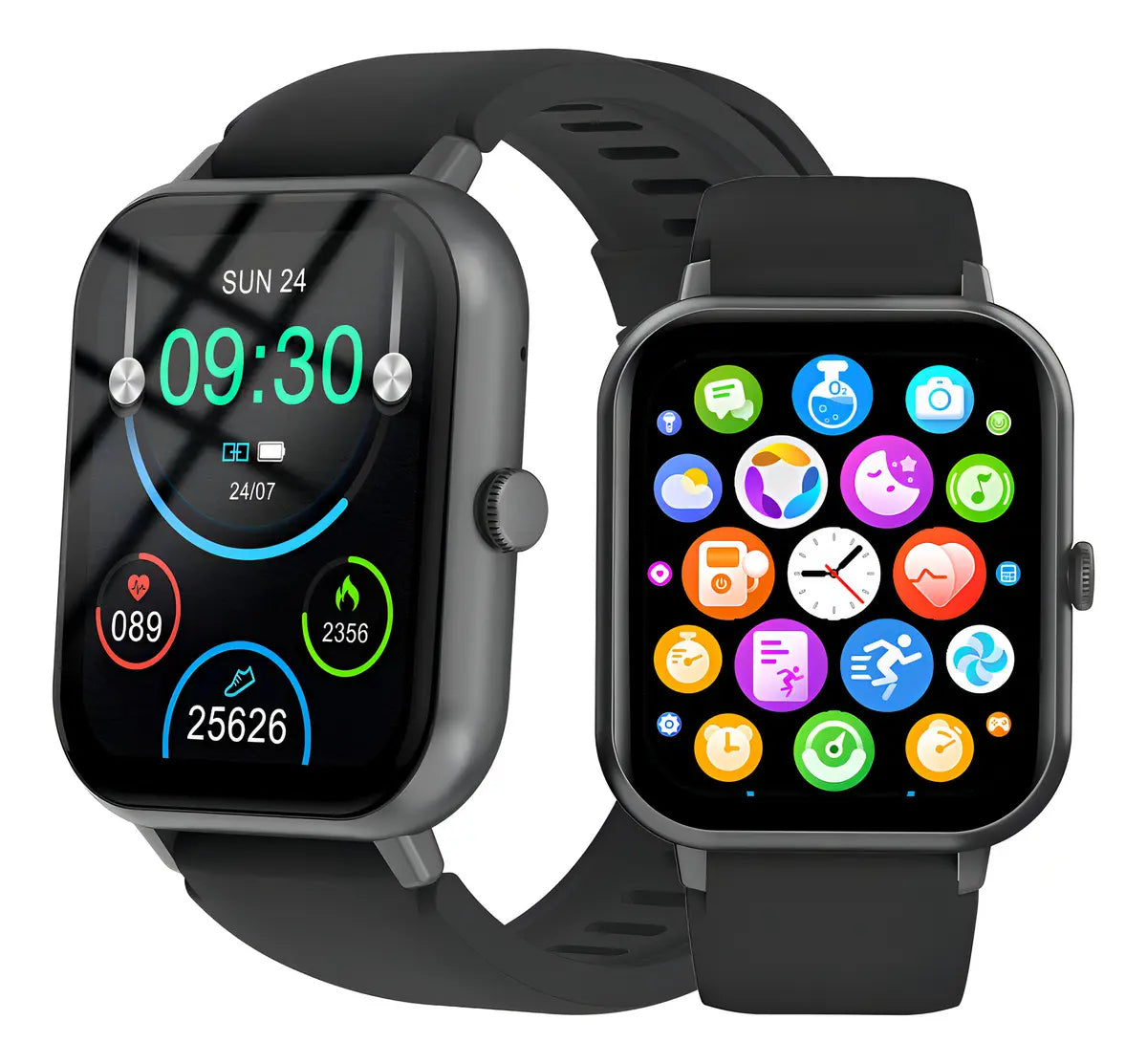 Smartwatch Willful SW025 (V10), Negro