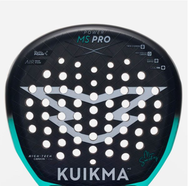 Pala De Padel Maxi Sanchez Kuikma Ms Pro Negro