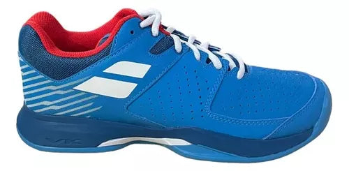 Zaptillas Padel Tenis Pulsin Clay Babolat 198477 Azul/Blanco 45 Masculino