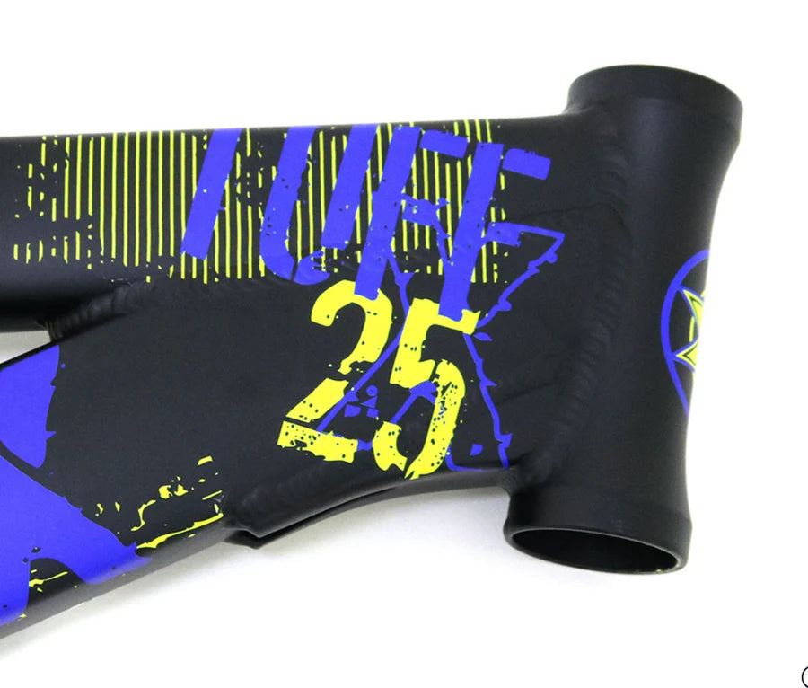 Marco Dirt Aluminio Tuff Aluminio Aro 26 Viking M1677 Negro - Amarillo