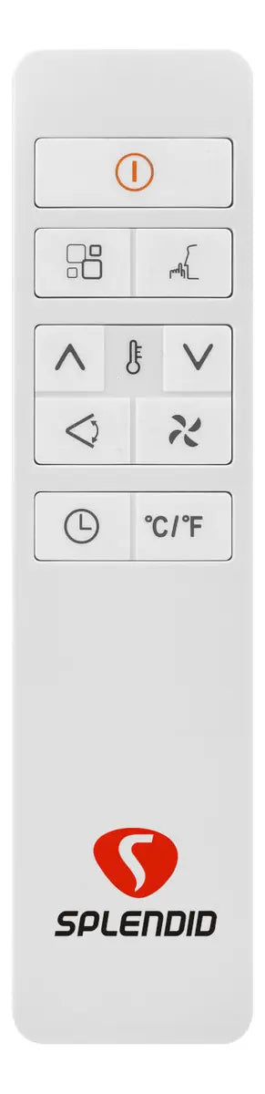 Aire Acondicionado Portátil Splendid SPAC-HM14K-W 14000 BTU