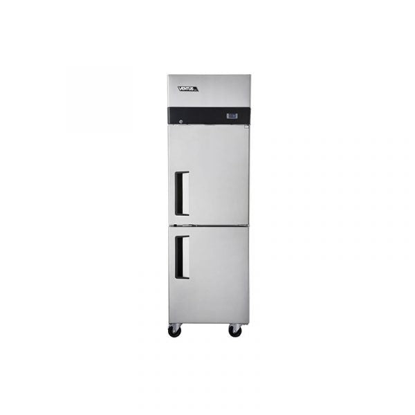 Refrigerador 1 Cuerpo 2 Puertas Ventus Vf2Ps-600 Inox 400 Lts