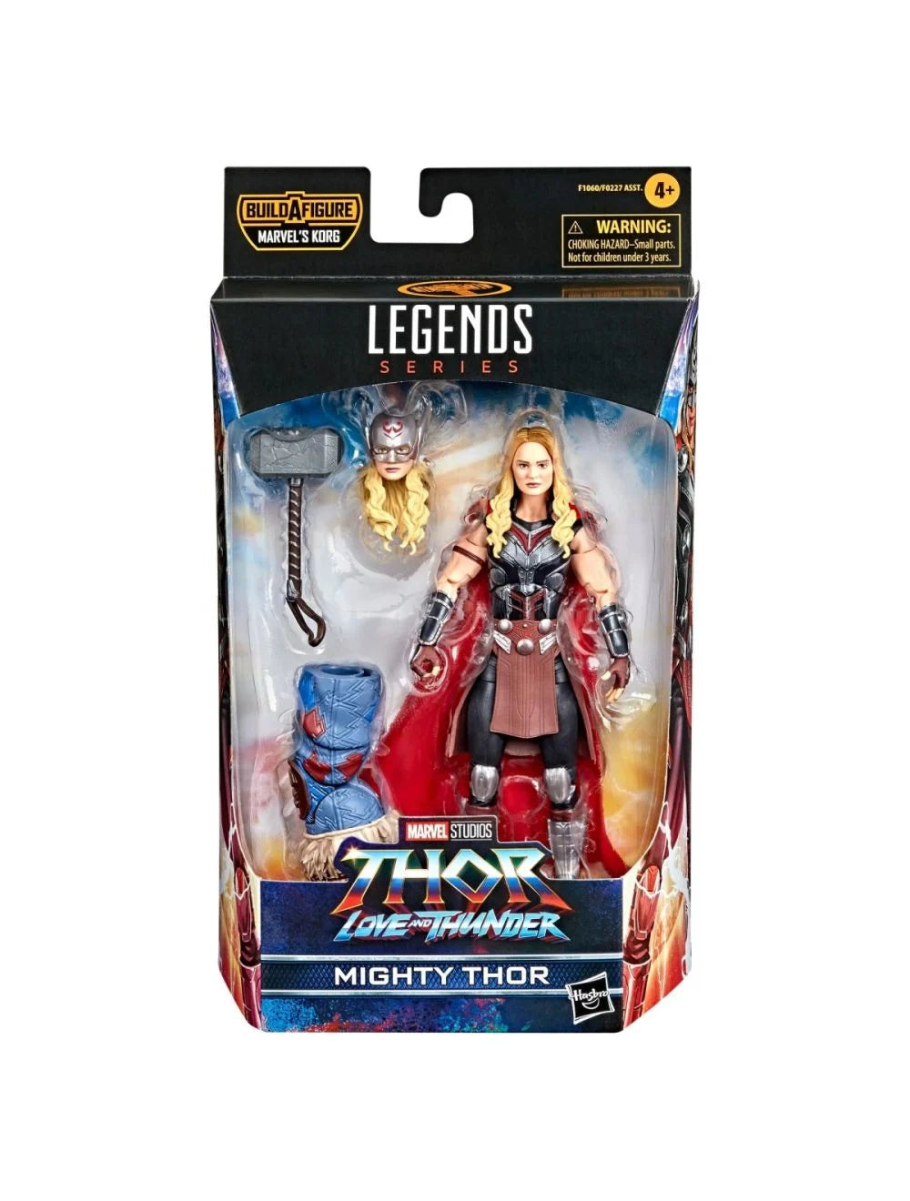 Figura Mighty Thor Marvel Legends Thor  Love And Thunder