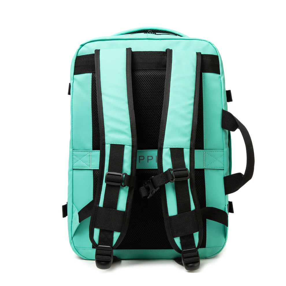 Mochila Travel  Aqua Kippi Repelente Al Agua Verde Agua 33 L