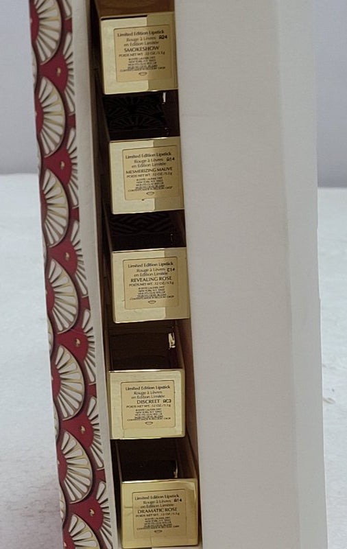 Set De Labiales Estee Lauder Magical Iluciones Edicion Limitada 3.5gr 5 Unidad Femenino