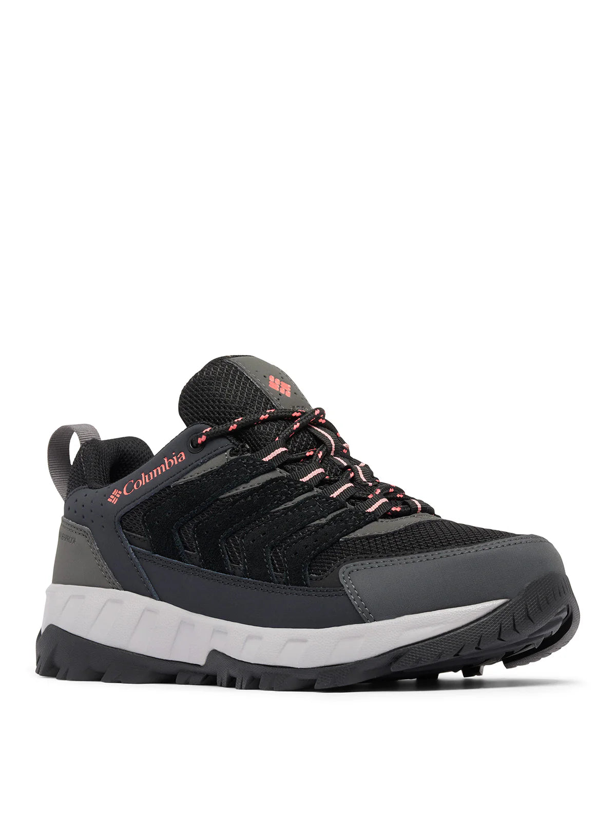 Zapatillas Columbia Strata Trail Low WP – Black/Juicy, EUR 39.5
