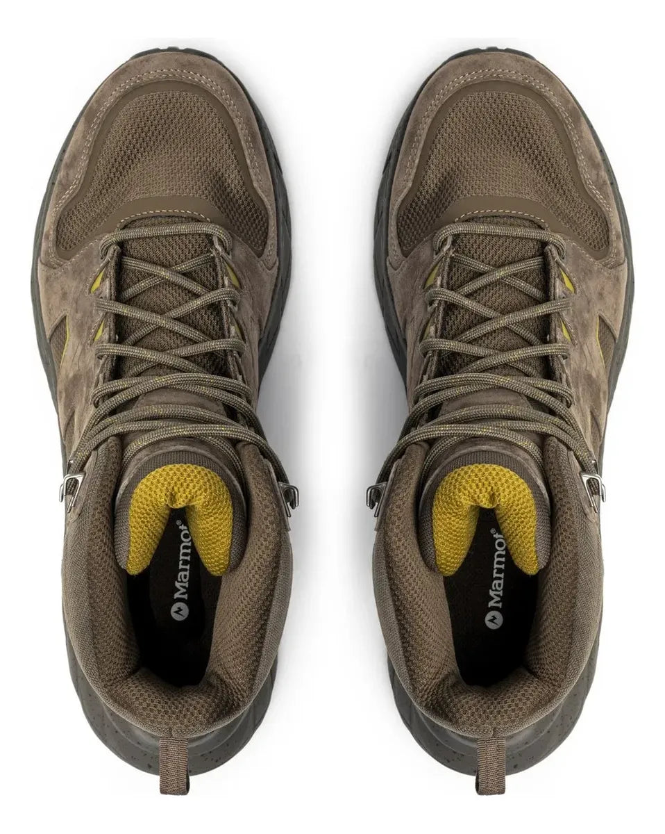 Zapatilla de Senderismo Marmot Karri Mid - Marrón Talla 42.5