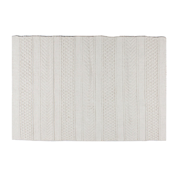 Alfombra Form Design Bartolome Blanco 200x300cm