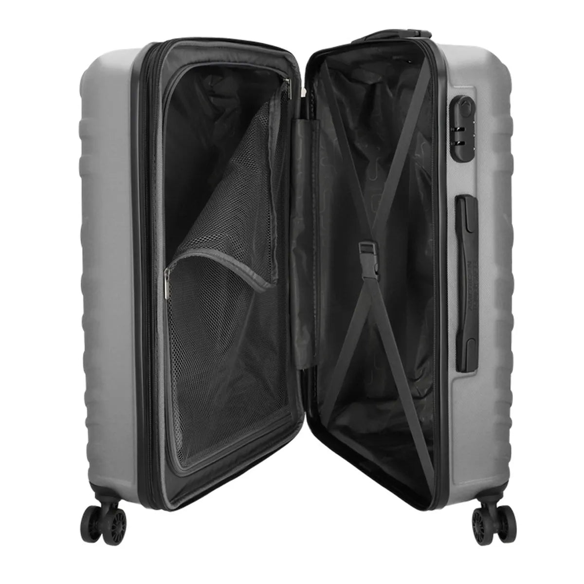 Maleta De Viaje M American Tourister Tesa 2.0 Silver