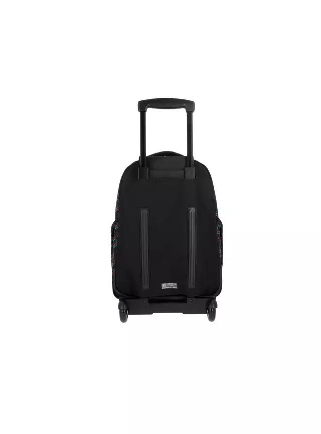Mochila Con Ruedas Xtrem Cross 2.0 Trolley Gamer Negro
