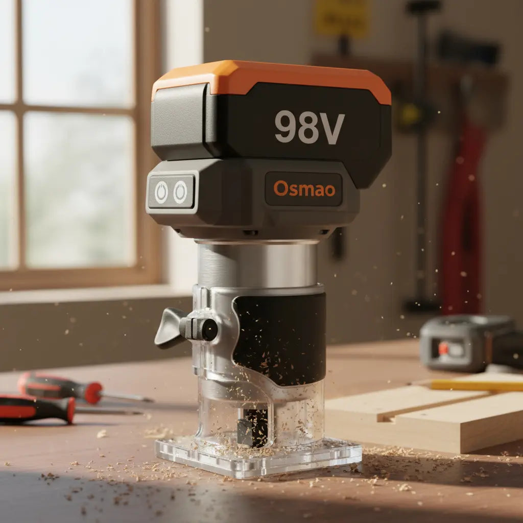 Recortadora Inalámbrica Osmao 1160W 31000 RPM 6/8mm