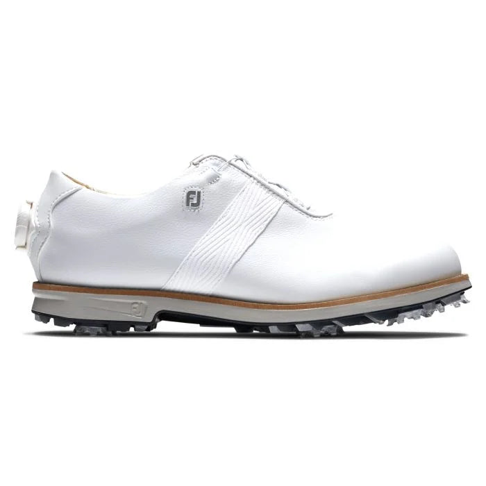 Zapatos De Golf Dryjoys Premiere 99022 Blanco 6.5 Femenino