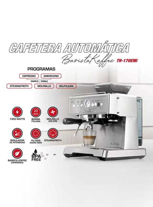 Cafetera Automática Thomas TH-170EMI