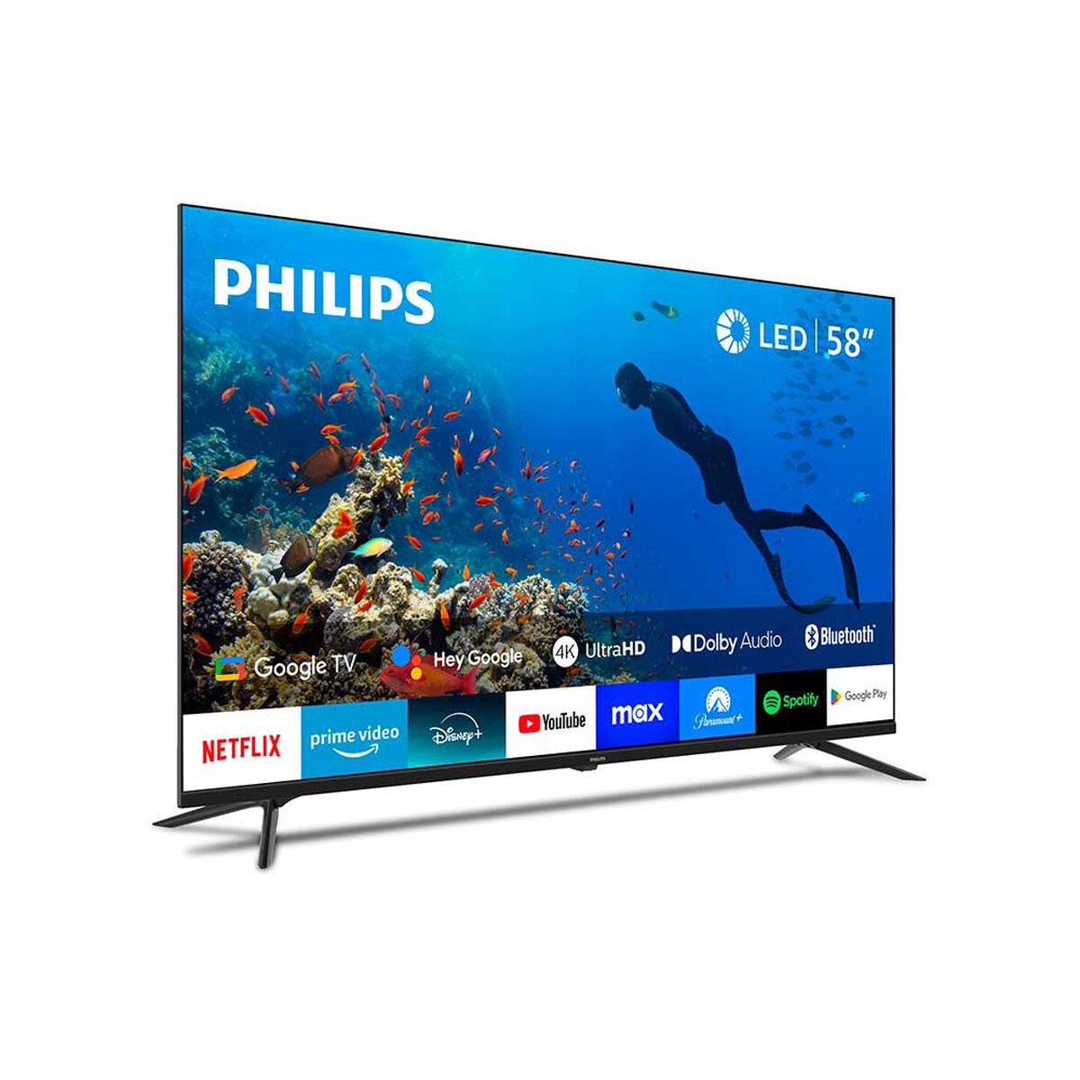 Smart Tv Uhd Led 4k Philips 58pud7019/43 58"