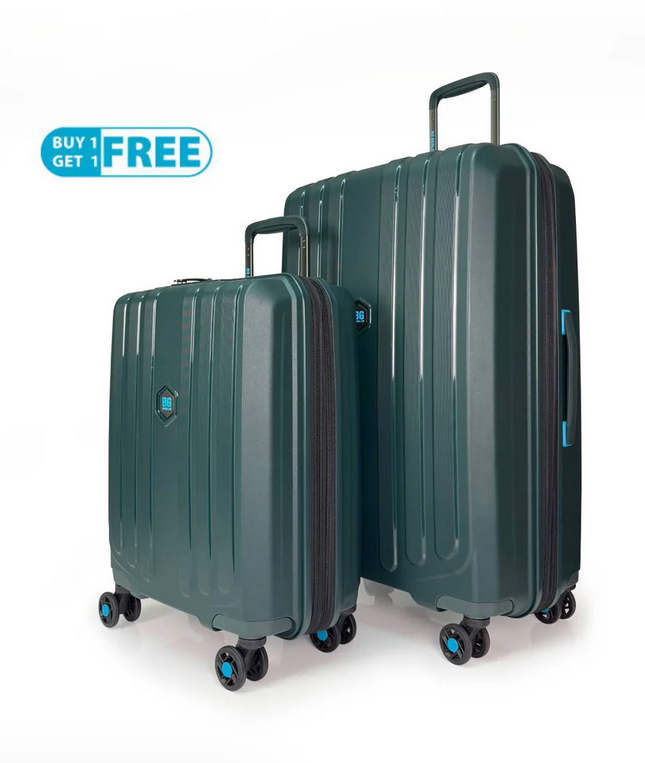 Pack Duo Maleta Large 100L + Small 39L BG Berlin Enduro Verde Oscuro
