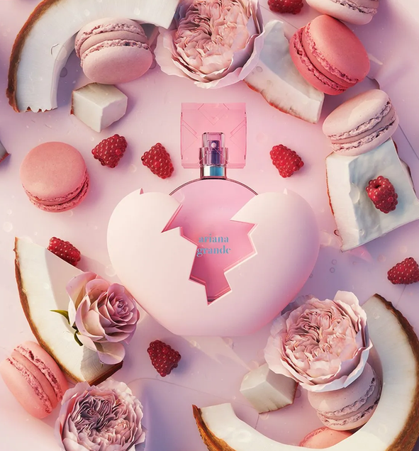 Perfume Femenino Ariana Grande Thank U Next Eau de Parfum 100ml