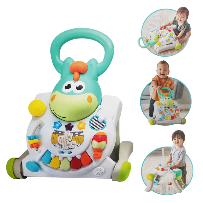 Corre Pasillo Interactivo Infantino 3 En 1 / Walker Table 6 A36 M