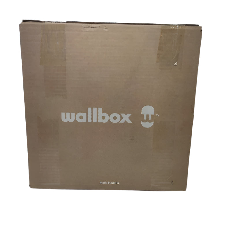 Cargador De Autos Electricos Pulsar Plus Wallbox Plus7kw Voltex C2 Tipo 2 Black