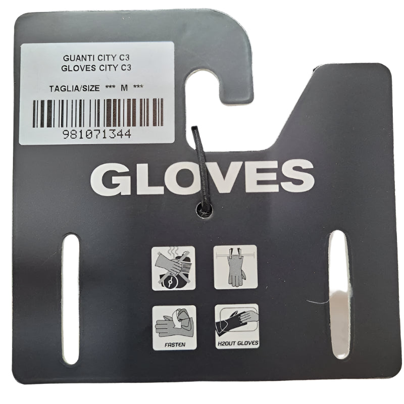 Guantes City C3 Gloven Ducati Negro M