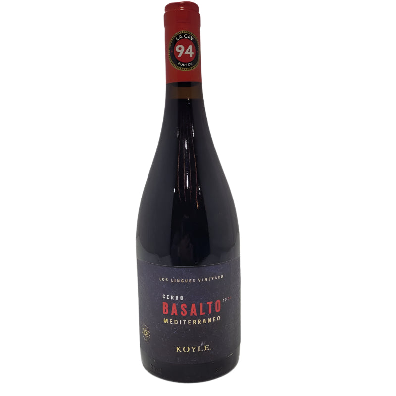 Vino Tinto Koyle Cerro Basalto Garnacha - Syrah Valle De Colchagua 750 Ml 1 Botella 2015