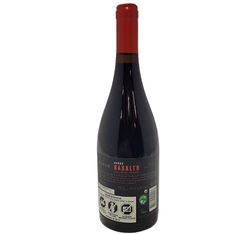 Vino Tinto Koyle Cerro Basalto Garnacha - Syrah Valle De Colchagua 750 Ml 1 Botella 2015