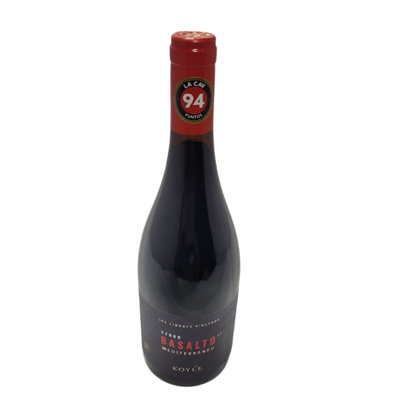 Vino Tinto Koyle Cerro Basalto Garnacha - Syrah Valle De Colchagua 750 Ml 1 Botella 2015