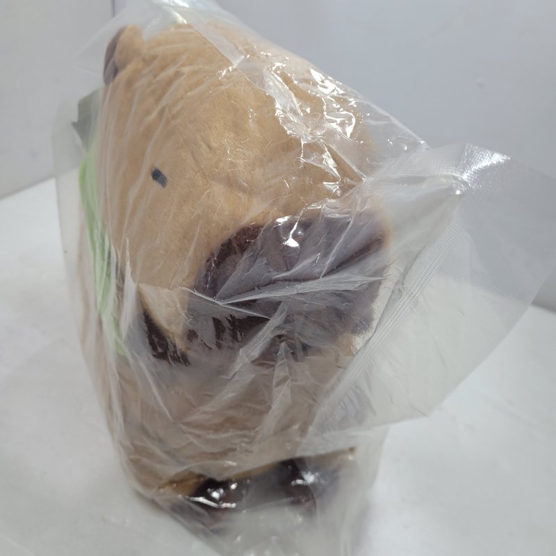 PELUCHE GENERICO CAPIBARA REALISTA CAFE 45CM