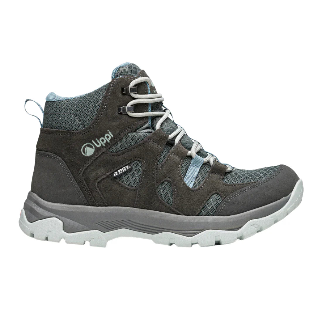 Botin Adulto Mujer Lippi Tellus Mid Acero Oscuro talla 37