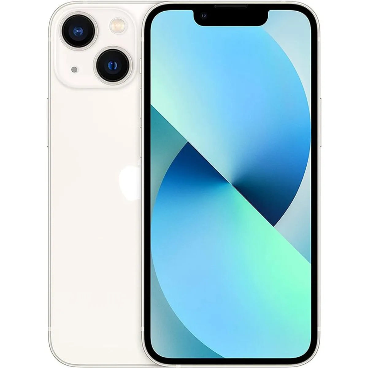 Celular iPhone 13 Mini MLA33LL/A 128GB, Starlight (Reacondicionado)