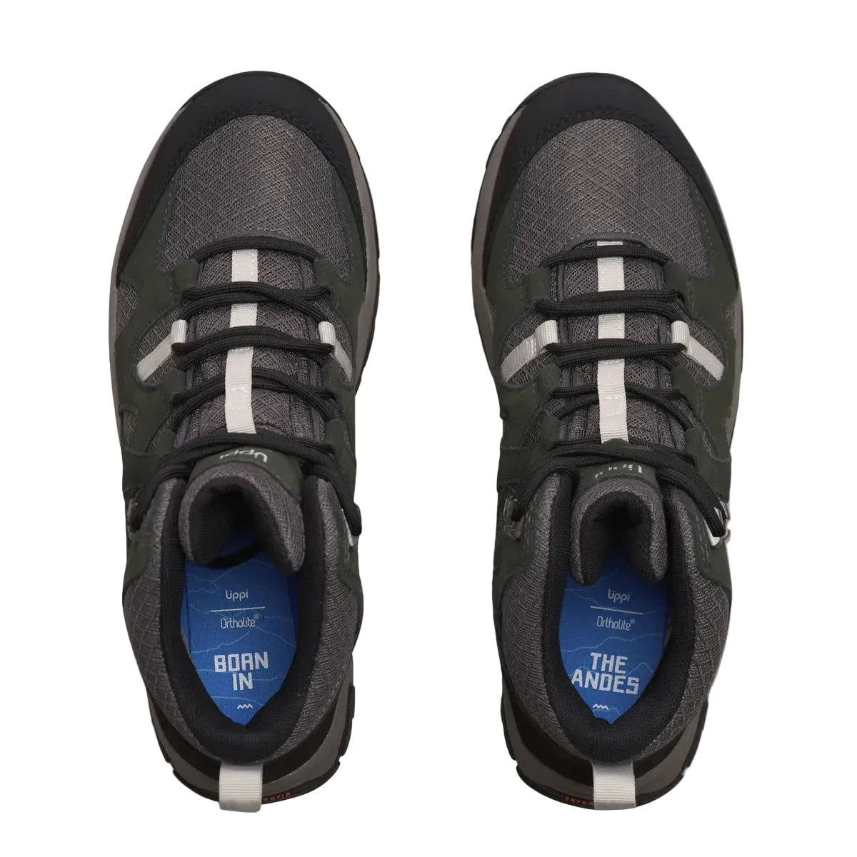 Botín Lippi Tellus Mid EUR 41/ 27.5 cm Masculino, Verde Oscuro