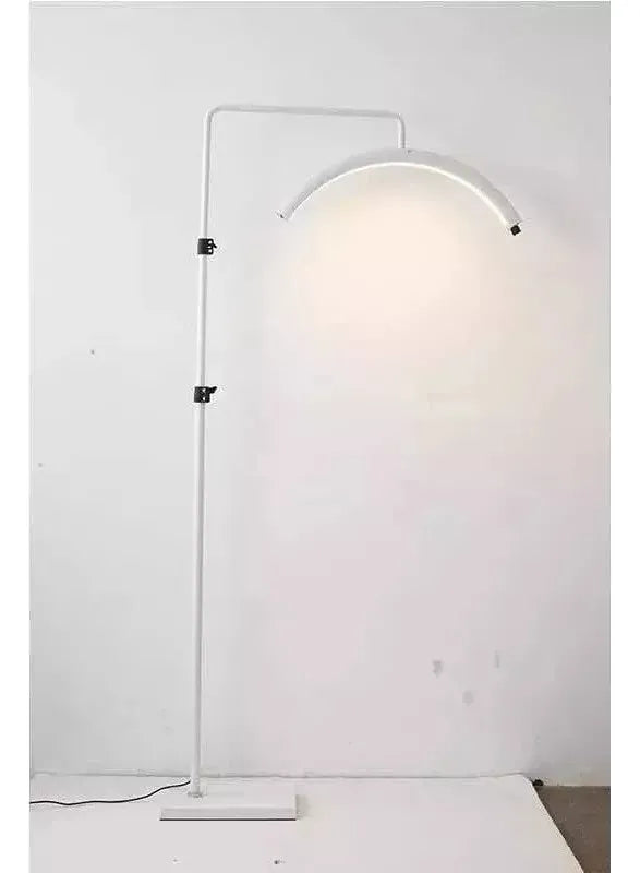 LAMPARA LED MOON LIGHT MEDIA LUNA GENERICO HD-M8X BLANCO