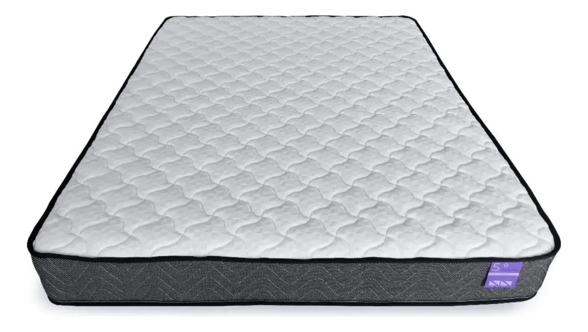 Colchón King de Resortes 180x200x21 cm 5° Sueño Aura