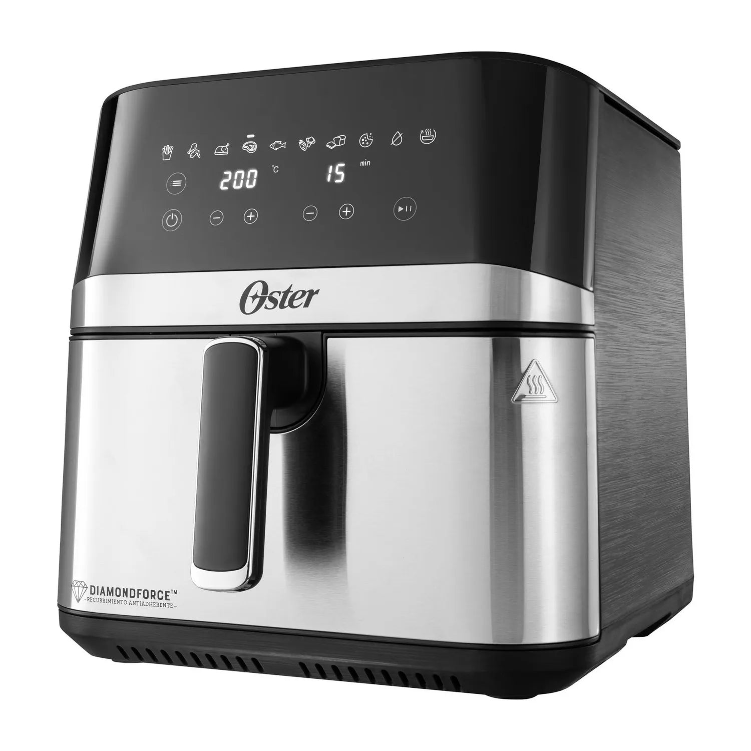 Freidora de Aire Digital Oster 7.5L Negra