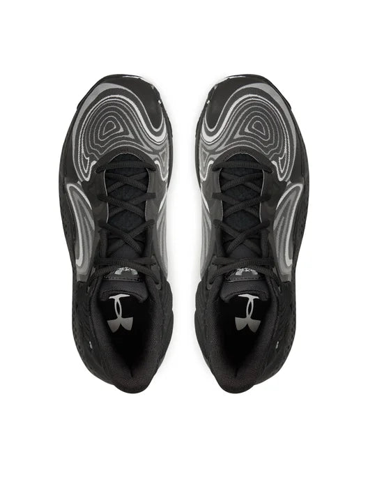 Zapatillas Under Armour Ua Spawn 6 Mid Negro/Gris 38.5 Unisex