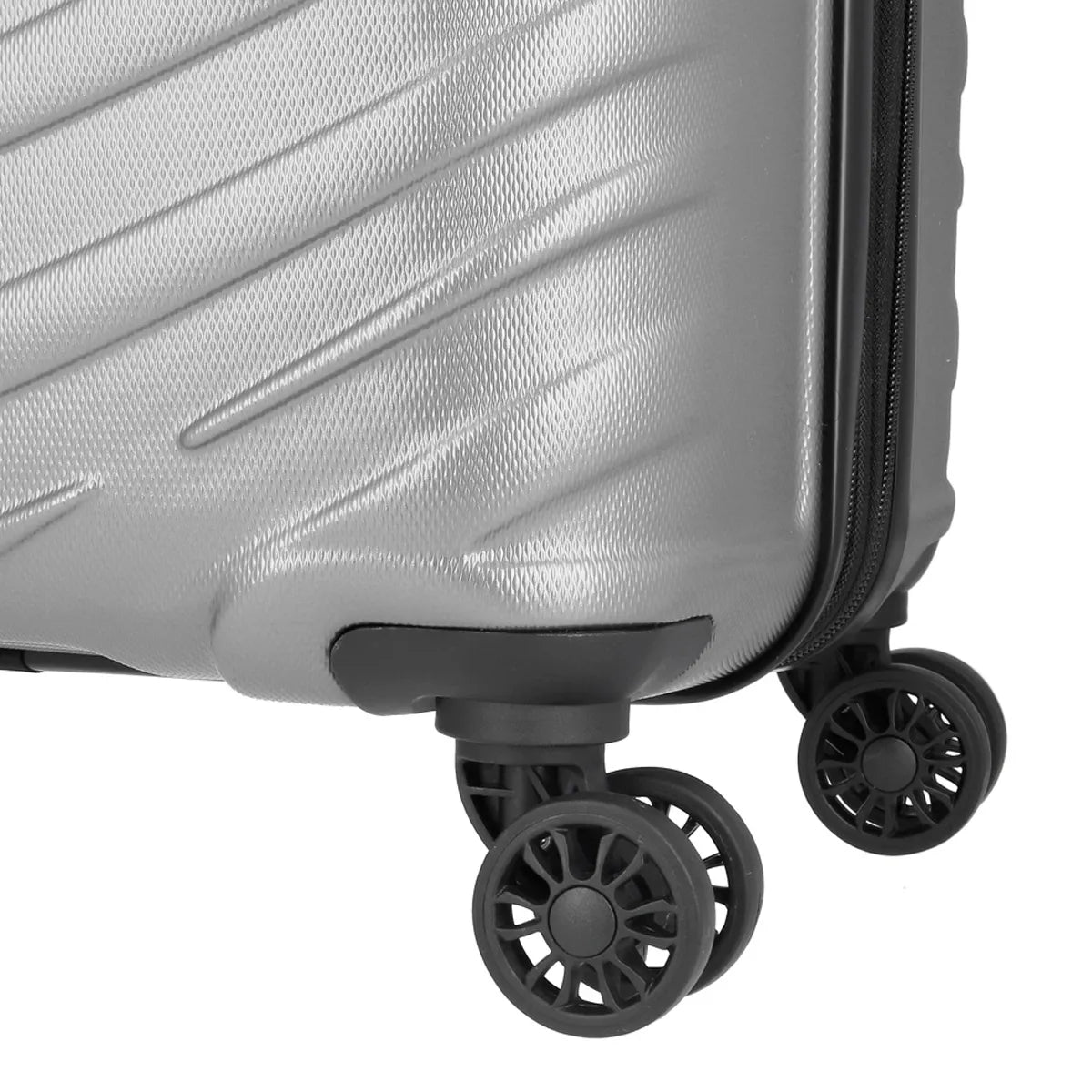 Maleta De Viaje M American Tourister Tesa 2.0 Silver