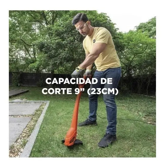 Orilladora Eléctrica Black+Decker 9" 23 cm 350W