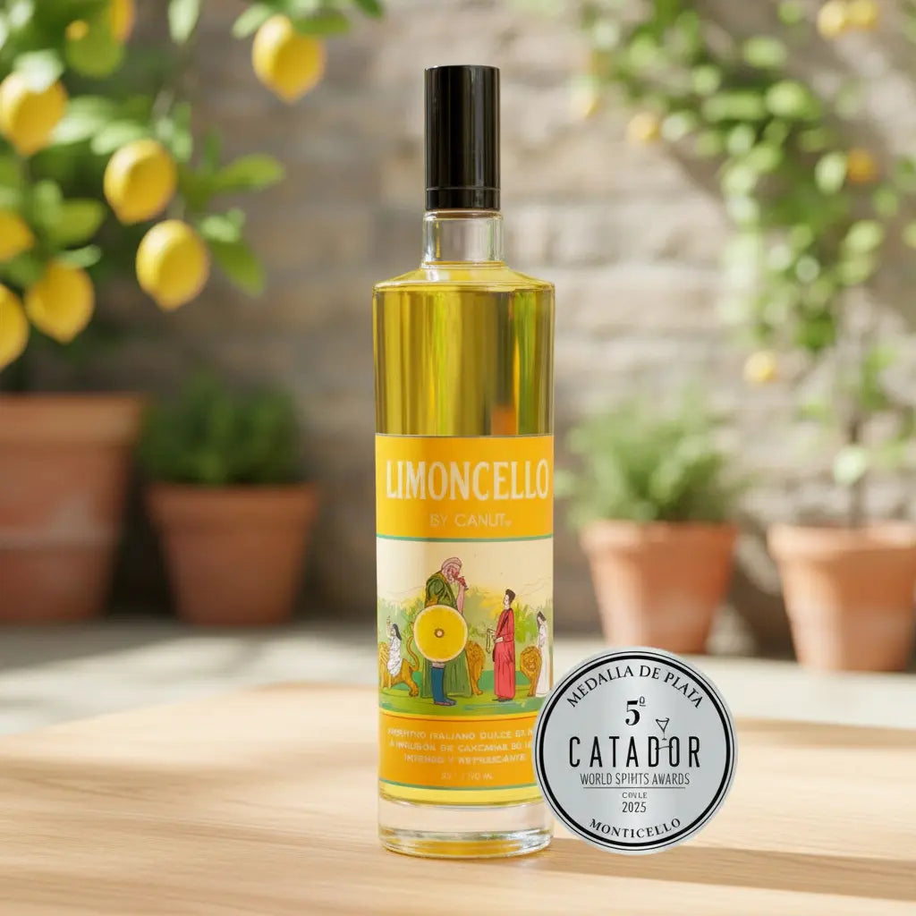 Limoncello By Canut Canut 700ml