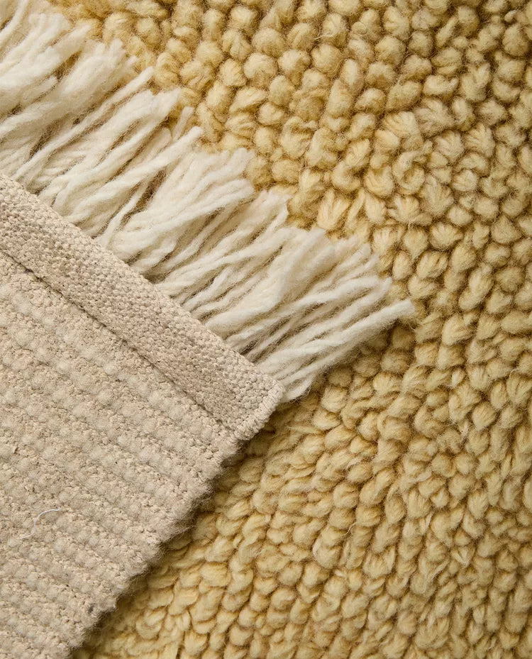 Alfombra Lana Zara Home Kids Beige 150x200