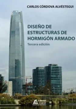 Libro Editorial Usach Diseño Estructuras De Hormigón Armado Tercera Edición 1 Unidad