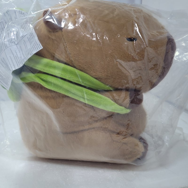 PELUCHE GENERICO CAPIBARA REALISTA CAFE 45CM