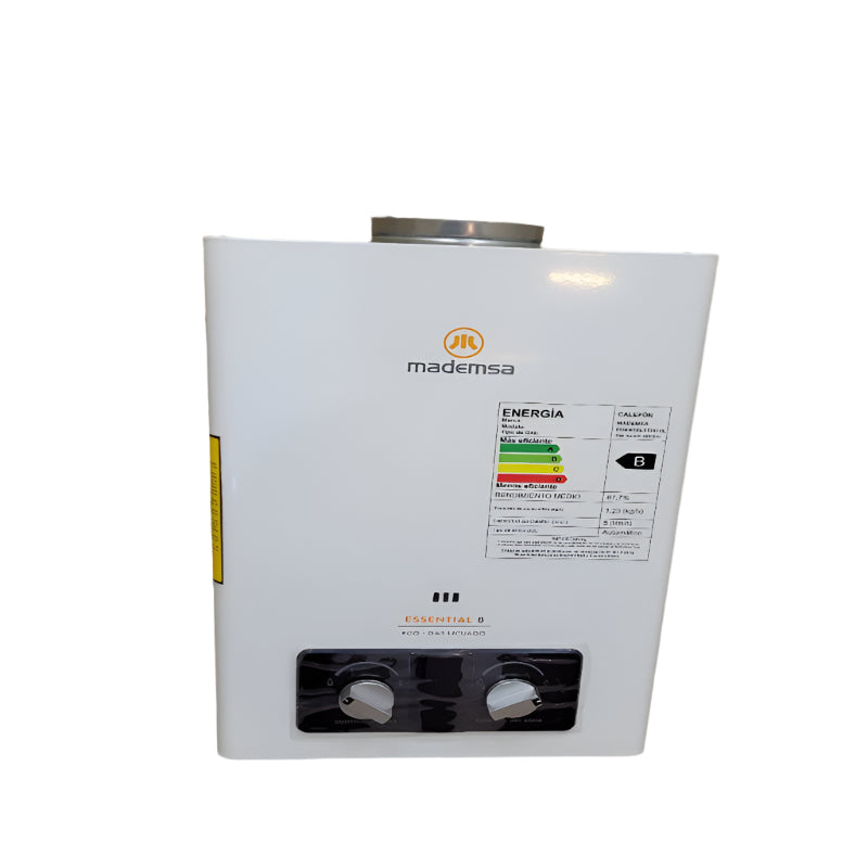 CALEFON   IONIZADO MADEMSA ESSENTIAL 8 LTR