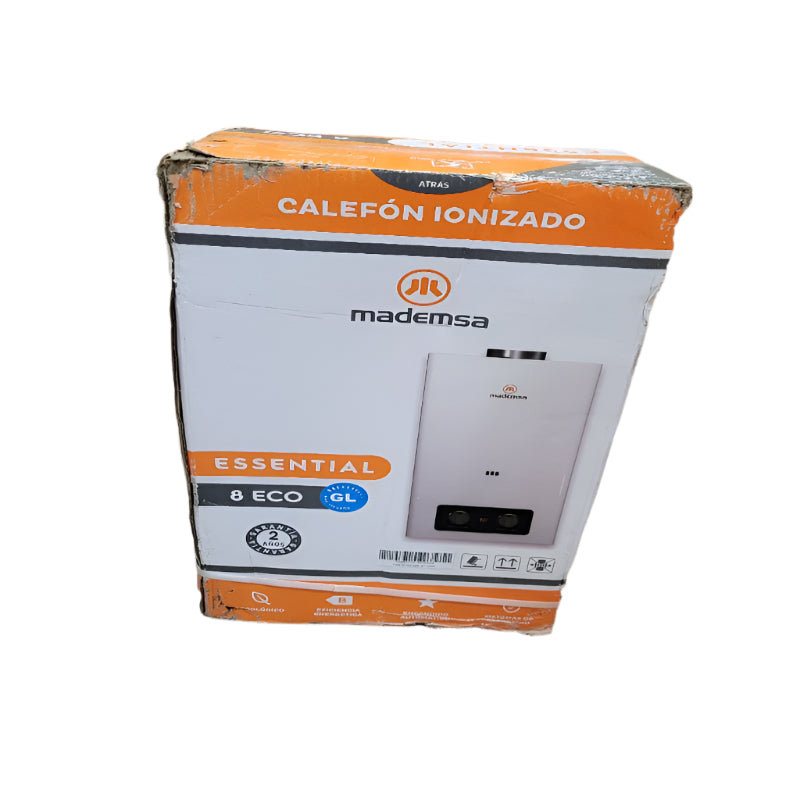 CALEFON   IONIZADO MADEMSA ESSENTIAL 8 LTR