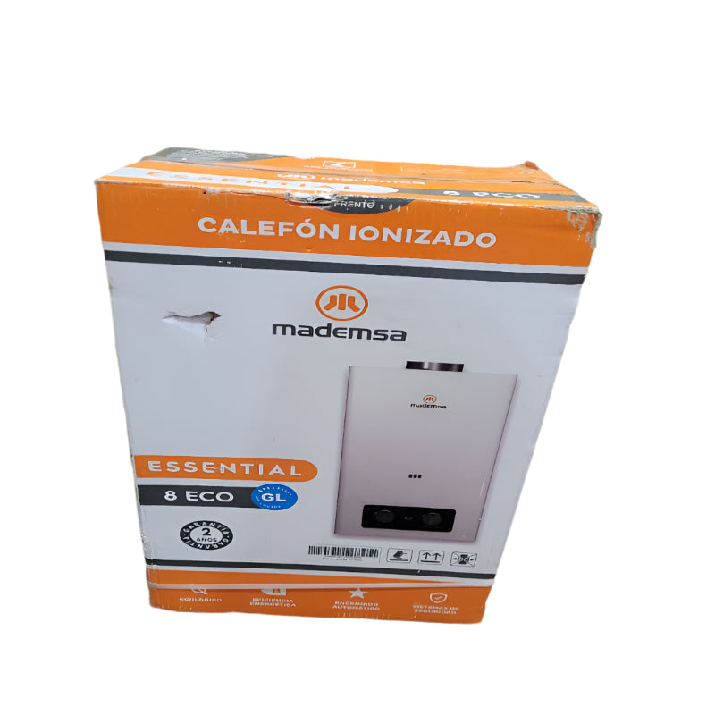 CALEFON   IONIZADO MADEMSA ESSENTIAL 8 LTR