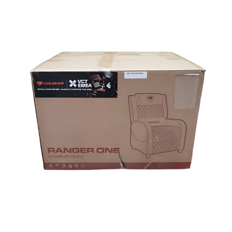 SOFA GAMING COUGAR RANGER ONE BLACK