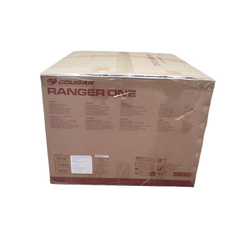 SOFA GAMING COUGAR RANGER ONE BLACK
