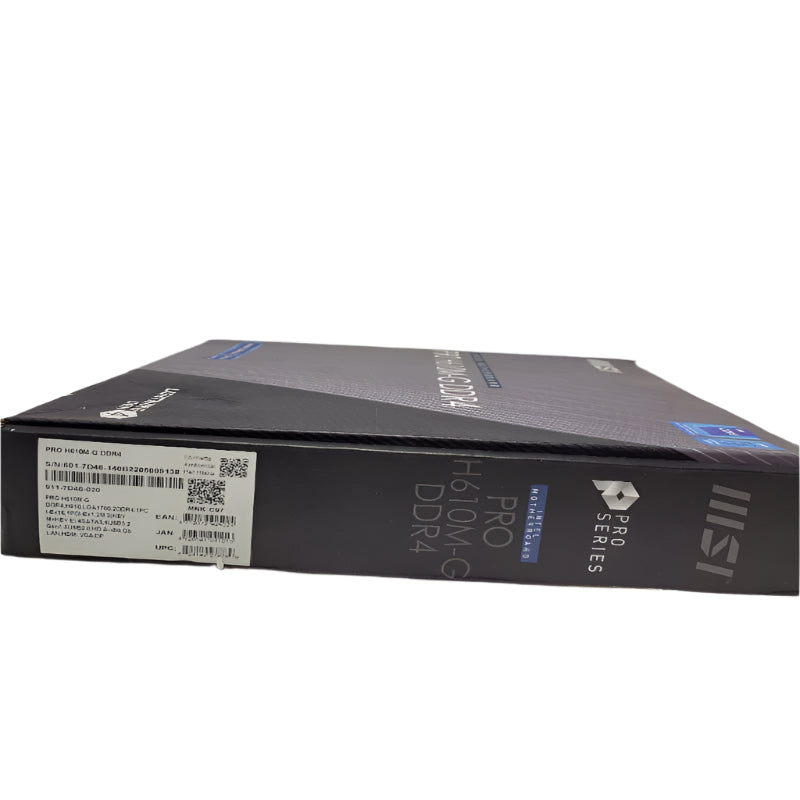 PLACA MADRE MSI PRO H610M-G DDR4 2DIMMS DUAL CHANNEL DDR4-3200 MHZ