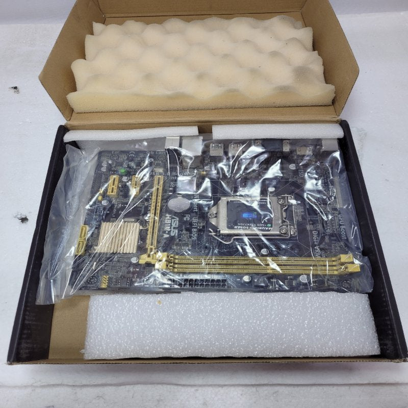 PLACA MADRE MSI PRO H610M-G DDR4 2DIMMS DUAL CHANNEL DDR4-3200 MHZ