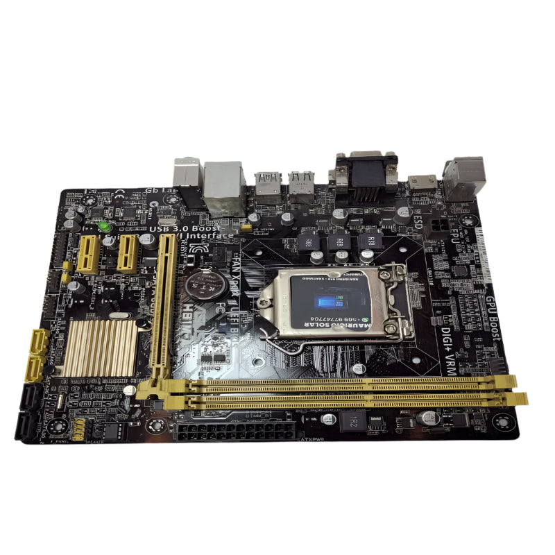 PLACA MADRE MSI PRO H610M-G DDR4 2DIMMS DUAL CHANNEL DDR4-3200 MHZ