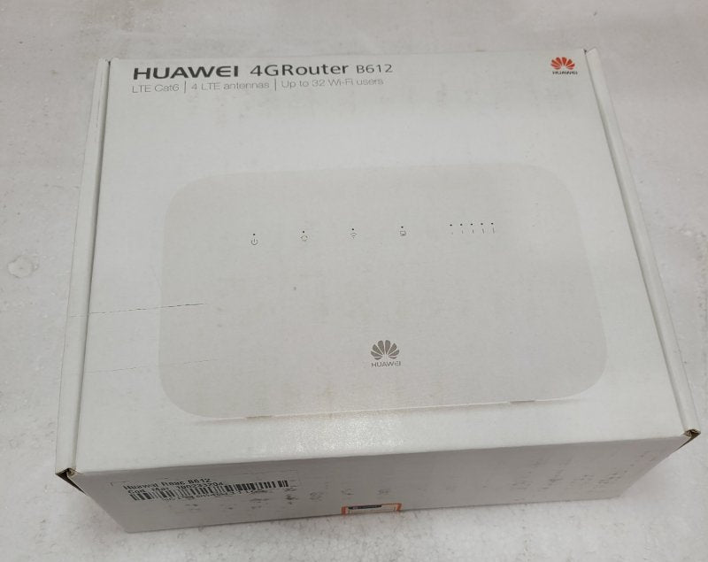 ROUTER 4GB HUAWEI LTE CAT6 B612 BLANCO