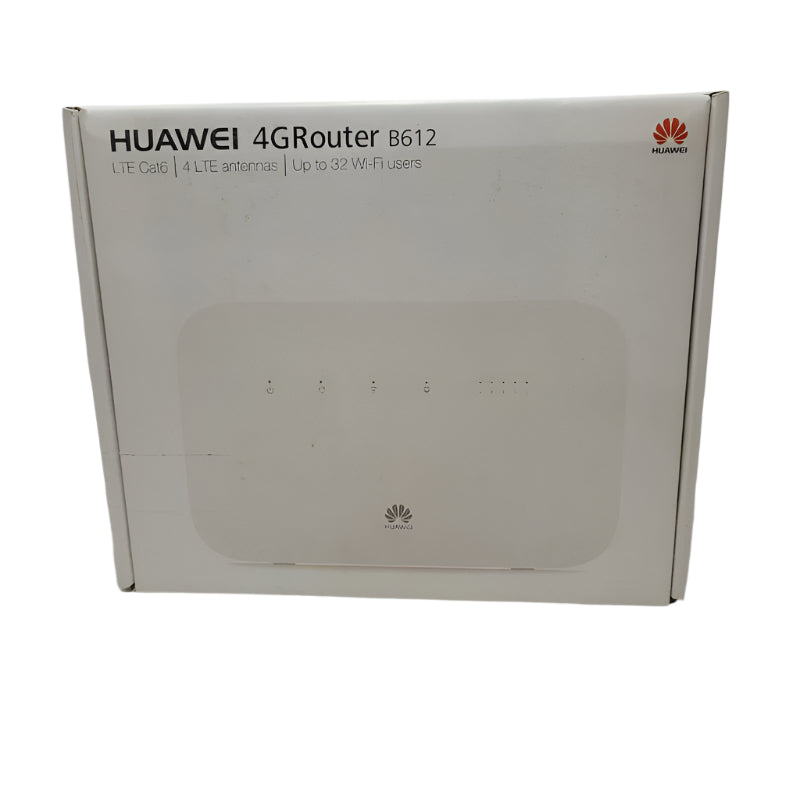 ROUTER 4GB HUAWEI LTE CAT6 B612 BLANCO